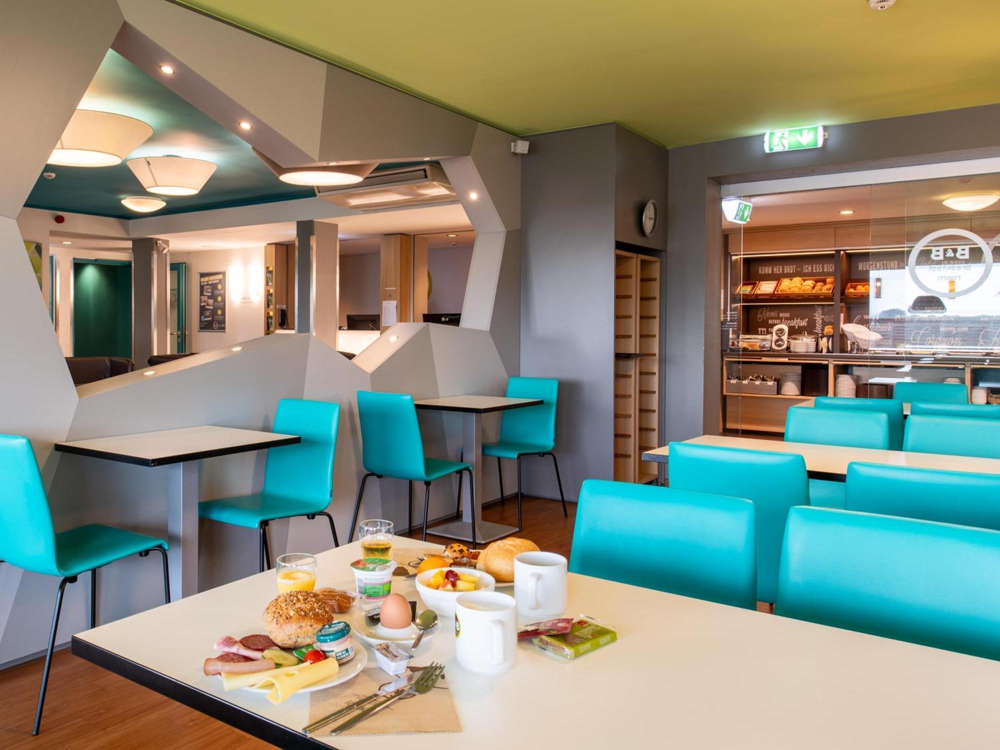 B&B Hotel Erlangen-Sued Extérieur photo