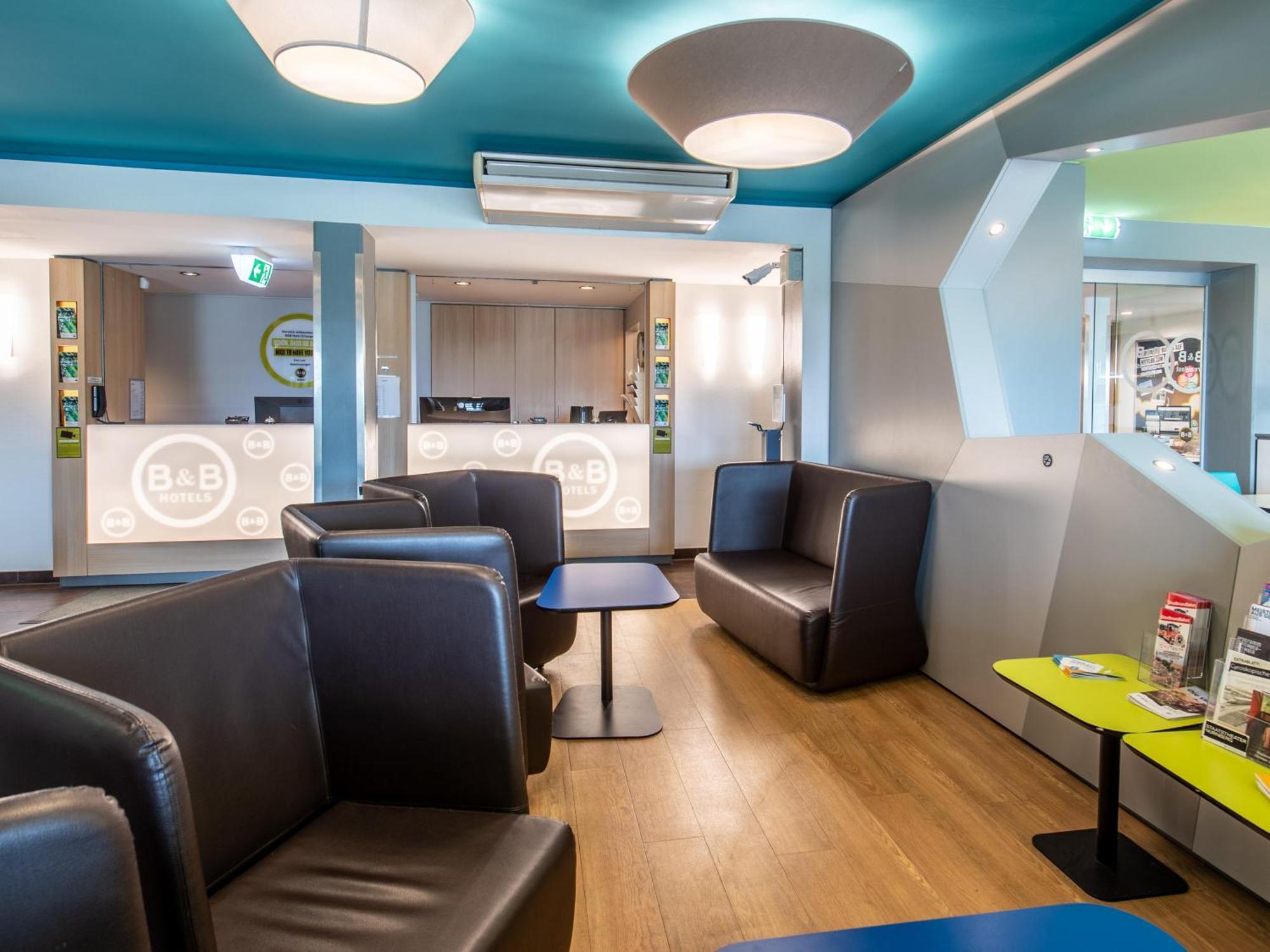 B&B Hotel Erlangen-Sued Extérieur photo